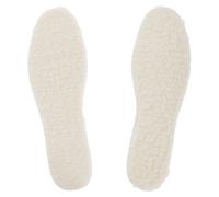 Grafters Mens Fleecy Insoles, White, 8 UK, 6 Pairs, Anti Bacterial, Thermal Lining