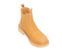 Grafters Mens Grinder Safety Twin Gusset Leather Dealer Boots Honey Nubuck (12 Uk)