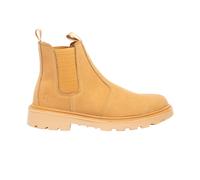 Grafters Men's Grinder Safety Twin Gusset Leather Dealer Boots in Mustard | Size: 10 Grafters Mustard 10