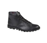 Grafters Men's Leather Ankle Boots in Black | Size: 12 Grafters Black 12