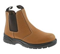 Grafters Mens Lightweight Chelsea Safety Boots