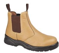 Grafters Mens Lightweight Chelsea Safety Boots