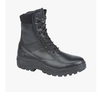 Grafters Mens MAVERICK Unisex Boots Black - Size UK 13