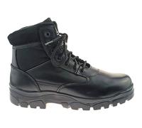 Grafters Men's Sherman Thinsulate Lined 7 Eye Combat Boots in Black | Size: 10 Grafters Black 10