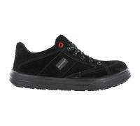 Grafters Men's Skate Type Toe Cap Safety Trainers in Black | Size: 13 Grafters Black 13