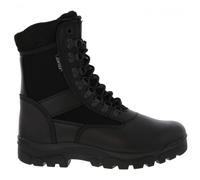 Grafters Men's Sniper 8 Combat Boots in Black | Size: 9 Grafters Black 9