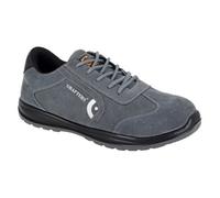 Grafters Mens Suede Safety Trainers Grey (6 Uk)