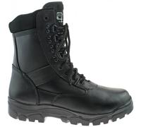 Grafters Men's Top Gun Thinsulate Lined Combat Boots in Black | Size: 6 Grafters Black 6