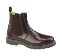 Grafters Mens Womens Ankle Gusset Chelsea Leather Boot Walking Shoes Size 3-14