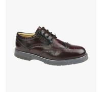Grafters Woolsington Leather Men's | Brogues | Burgundy | UK Size 11