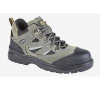 Grafters Messa Industrial Hiking Boot Men's | Safety Boots | Dark Grey/Black | UK Size 5
