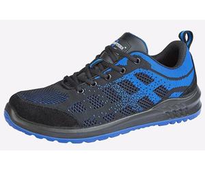 Grafters Monmouth Safety | Safety Footwear | Black/Blue | UK Size 9.5