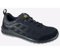 Grafters Monmouth Safety Trainer Men's | Safety Footwear | Black/Grey | UK Size 12