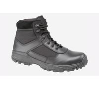 Grafters Nebraska Leather Men's Combat Boots | Boots | Black | UK Size 12