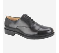 Grafters Palmer Mens Leather Dress Formal Designer Work Shoes Black