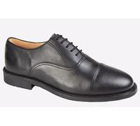 Grafters Rhonda Leather Men's Trainers, Size 9 In Black