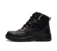 Grafters Rigor Waterproof Safety Boots Men's | Safety Boots | Black | UK Size 12