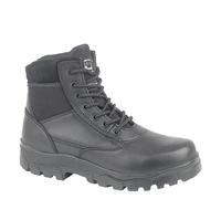 Grafters Sherman 7 Eyelet Lace Up Leather Thinsulate Lined Combat Boots
