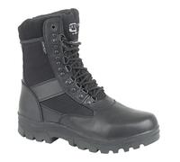 Grafters SNIPER Unisex Waterproof Leather Work Boots Black