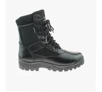 Grafters Sniper Unisex Adults Leather Lace-Up Waterproof Black Safety Boots