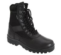 Grafters SNIPER Unisex Waterproof Leather Work Boots Black