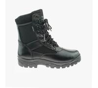Grafters SNIPER Unisex Waterproof Leather Work Boots Black - UK 9