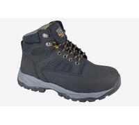 Grafters Sting Safety Leather Mens - Black - Size UK 13