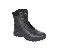 Grafters Tiger Zip Unisex Combat Boots | Boots | Black | UK Size 10