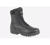 Grafters Top Gun Leather Men's Combat Boots | Boots | Black | UK Size 12