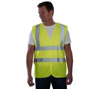 Grafters Unisex Hi-Visibility Safety Waistcoat