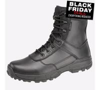 Grafters Viper Ambush Mens WATERPROOF Leather Lace Up Boots Black