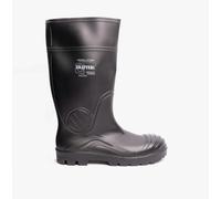 Grafters W408A Mens Wellington Safety Boots Black - UK 11