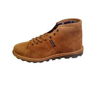 Grafters Women's Heritage Suede Monkey Boots in Tan | Size: 10 Grafters Tan 10
