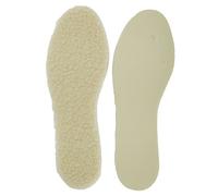 Grafters Womens/Ladies Fleecy Insoles (6 Pairs) (4 UK) (White)