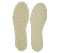 Grafters Womens/ladies Fleecy Insoles (6 Pairs) White (4 Uk)