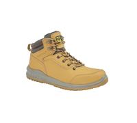 Grafters Work Safety Ankle Boots Laces Steel Toe Cap Black Sizes EU 36 - 47 13