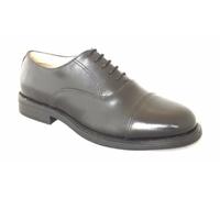 GRAFTERS XM620 Leather Capped Oxford Cadet Shoes Cushion Insole