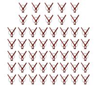 Grafting Clips Tomatoes - Adjustable Plant Support Clamp, Durable Garden Stem Hook, Flat Mouth Fixing Tool, Vegetable Connector Fastener | Strong Holding for Nursery Growth, Efficient System M