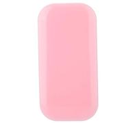 Grafting Eyelashes Silicone Pads for Extension and Lash Planting - Soft, Reusable Forehead Patches for Easy Eyelashes Application - Pink (Pink)