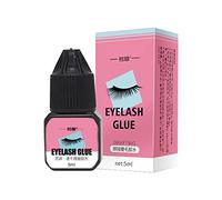 Grafting Glue Lasting 25-30 Days Glue-False And Extension 5ml Eyelash Suitable For Use Quick-Drying Eyelash Eyelash Long Eyelash Extension Lashes Volume (A, One Size)