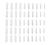 Grafting Sleeves - Flexible Plant Sleeve | Graftings Tubes, 50 Pieces Silicone Budding Tie Flexible Tubes for Plant Tree Fruit Floral Vine Garden Nursery Greenhouse for Stems, PlantGrafting, Branche