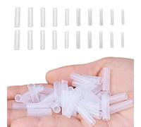 Grafting Sleeves - Grafting Tubes, 50 Pieces Silicone Budding Tool, Protective Wrapping Sleeve | Plant Repair Sleeves For Garden Nursery Greenhouse Orchard Plants Trees Fruit Floral Vine