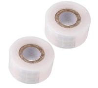 Grafting Tape - 2 Rolls Waterproof Clear Breathable Elastic Film | Broken Stem Repair Support for Matern School Garden Yard
