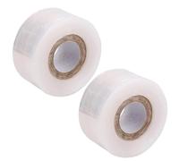 Grafting Tape - 2 Rolls Waterproof Stretchy Transparent Breathable Fix | Flower Bud Bands for Fruit Trees for the Yard, Farm, Lawn, Backyard, Nursery
