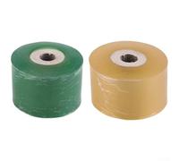 Grafting Tape for Fruit Tree Cultivation Flexible Stretchable Self-Adhering Tape for Citrus Peach Persimmon 2 Rolls 262ft(4cm)