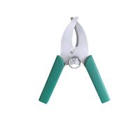 Grafting Tool and Tree Trimmer Scissor for Efficient Fruit Tree Vine Gardening Pruning and Precise Peeling (Green, 14.5X5cm)