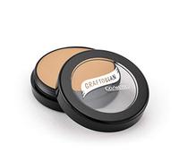 Graftobian HD Glamour Crème Foundation 1/2oz, Weightless Full Coverage Makeup, 65 Inclusive Shades, For All Skin Types, Natural or Full-Glam Looks, For Professionals and Beginners (Vixen)