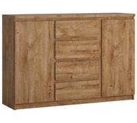 Grafton Oak Effect 2 Door Medium Sideboard