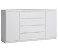 Grafton White 2 Door Large Sideboard