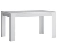 Grafton White 4-6 Seater Extending Dining Table